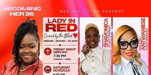BECOMING HER \u201826: The Lady in Red Experience