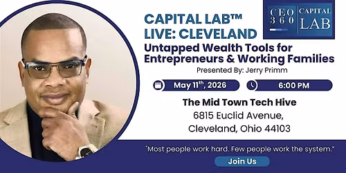 Capital Lab, UNTAPPED WEALTH TOOLS!