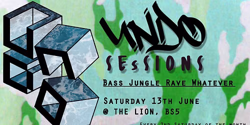 Undo Sessions @ The Red Lion BS5