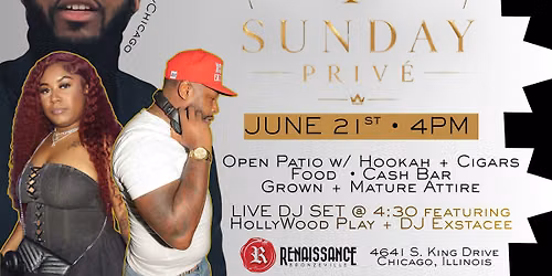 SUNDAY PRIV\u00c8: WHERE CLASS, CULTURE & CONNECTION MEETS