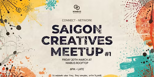 Saigon Creatives Meetup