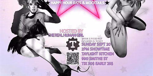 The Real 3rd Annual Sober Babes Drag Brunch!