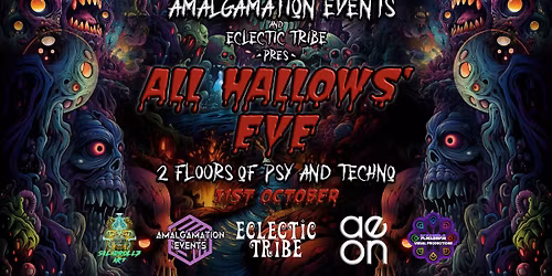 Amalgamation Events And Eclectic Tribe Present: All Hallows Eve