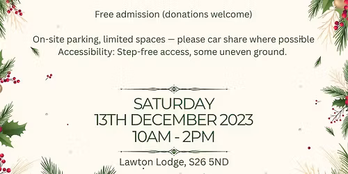 Lawton Lodge Christmas Market