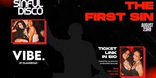 SINFUL DISCO PRESENTS The First Sin @ VIBE NUNEATON