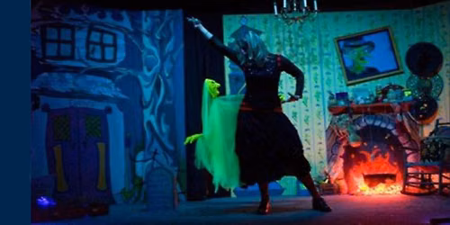 The Slightly Haunted Puppet Show (night one)