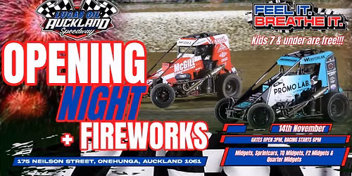 Opening Night + Fireworks
