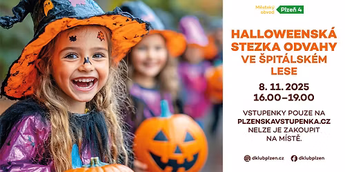 Halloweensk\u00e1 stezka odvahy