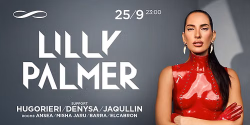 LILLY PALMER ∞ ROXY PRAGUE