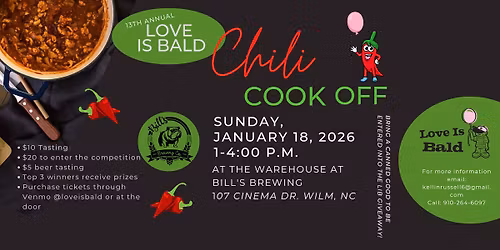 13th LIB Chili Cook Off