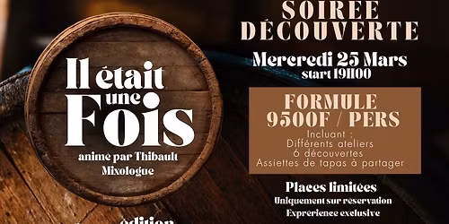 \u2728 SOIRE\u0301E DE\u0301COUVERTE : La baie de genie\u0300vre \ud83c\udf78