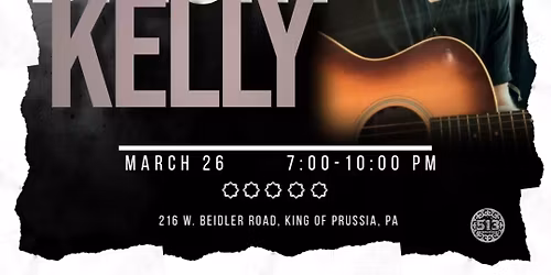 Screwballs Thirsty Thursday features live music by the amazing Bright Kelly