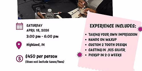 Custom Grillz Workshop