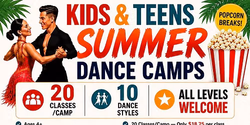 Kids Summer dance camps