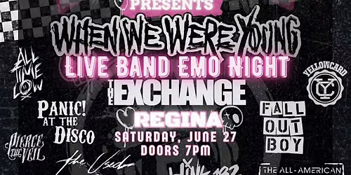 When We Were Young - Live Band Emo Night ft Aurelia - June 27