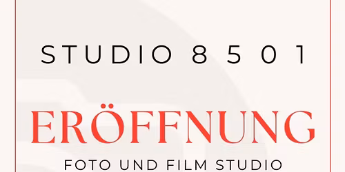 Er\u00f6ffnung - STUDIO 8501