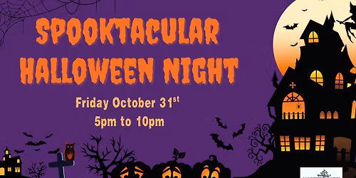 Spooktacular Halloween Night