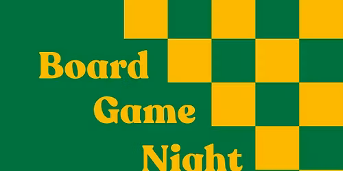 St. Partick's Board Game Night