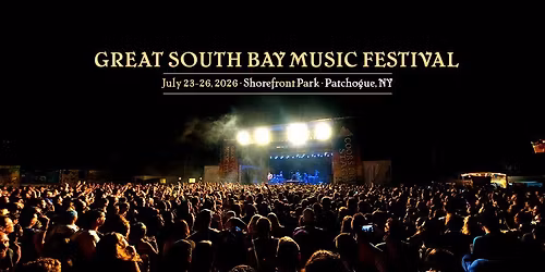 Great South Bay Music Festival 2026