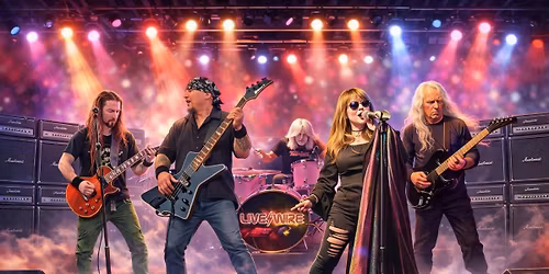 LIVE\u26a1\ufe0fWIRE Rocks Paige's Crossing!