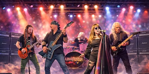 LIVE\u26a1\ufe0fWIRE Rocks Paige's Crossing!