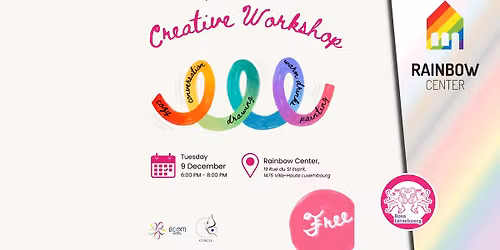 Creative Workshop with CVRCLE COLLECTIVE