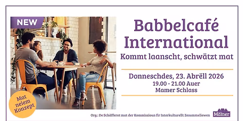 Babbelcaf\u00e9 International