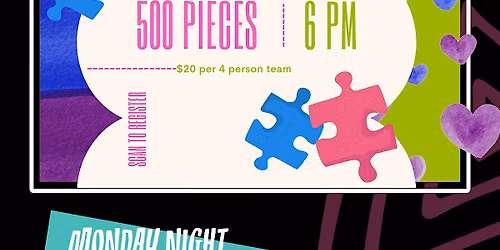 BHAM Puzzle Night - June 17