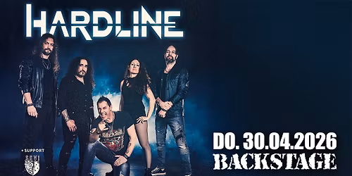HARDLINE | EUROPEAN TOUR 2026 | BACKSTAGE M\u00dcNCHEN 2026