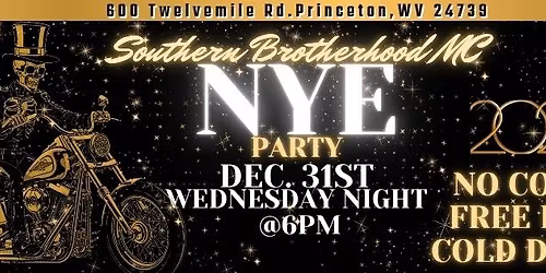 Southern Brotherhood MC NYE Party
