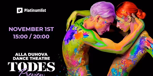 TODES Ballet at Zabeel Theatre, Dubai