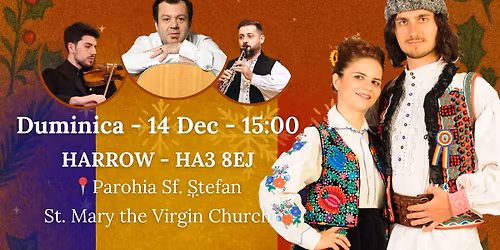 * HARROW * Concert Aniversar de Colinde Arta Duo 15 Ani +Drago\u0219 Mo\u0219tenescu