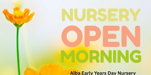 Nursery Open Day