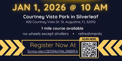 Free New Year's 5K\/1 mile Fun Run