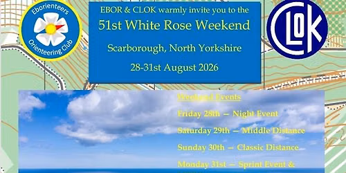 White Rose Weekend 2026 - Scarborough