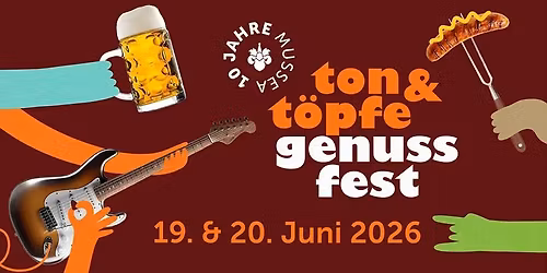 Ton & T\u00f6pfe Genussfest