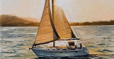 \u201cSail Boat\u201d 5-week Painting Course