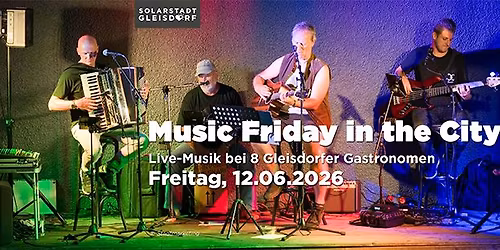 Music Friday in the City
