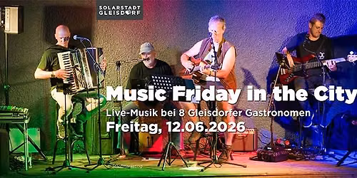 Music Friday in the City