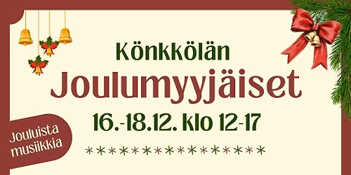 K\u00d6NKK\u00d6L\u00c4N JOULUMYYJ\u00c4ISET