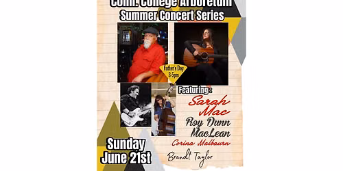 Connecticut College Arboretum Summer Concert Series