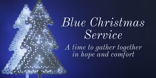 Blue Christmas Service