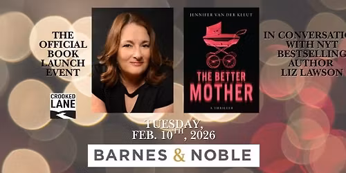 Official Launch Event for Jennifer's Novel 'The Better Mother'