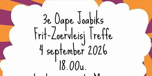 Frit zoervleisj treffe Jabeek