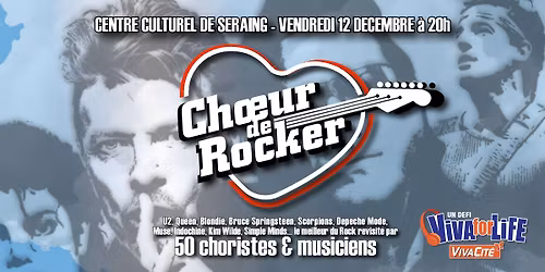 Ch\u0153ur de Rocker \u00e0 Seraing