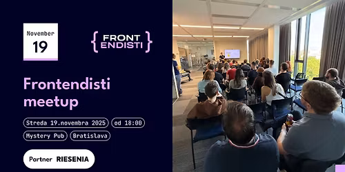Bratislava: Frontend meetup