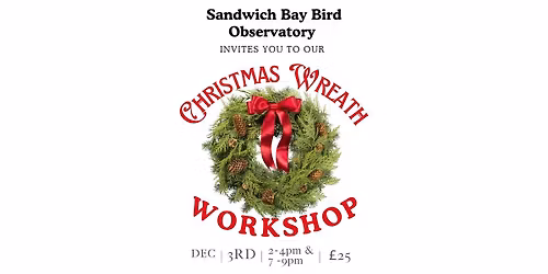 Christmas Wreath Workshop