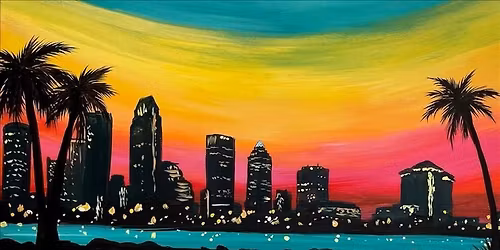 Light Up Your City.....Blacklight pARTy!