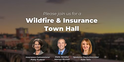 Wildfire and Insurance Town Hall