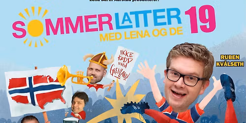 Sommerlatter med Lena og de 19